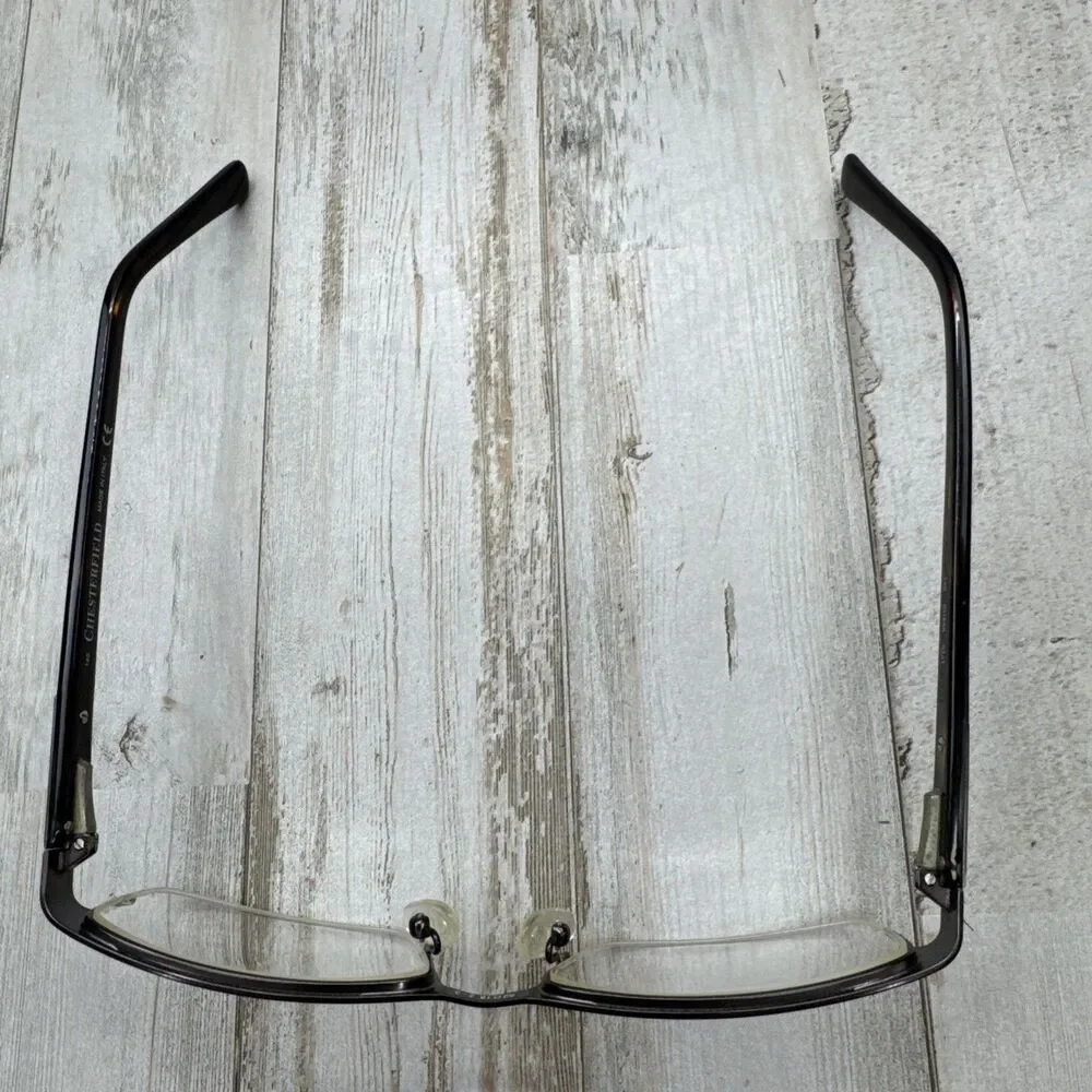 Chesterfield CH840 52-18-140 Gun Metal Brown Tortoise Flex Hinge Eyeglass Frames